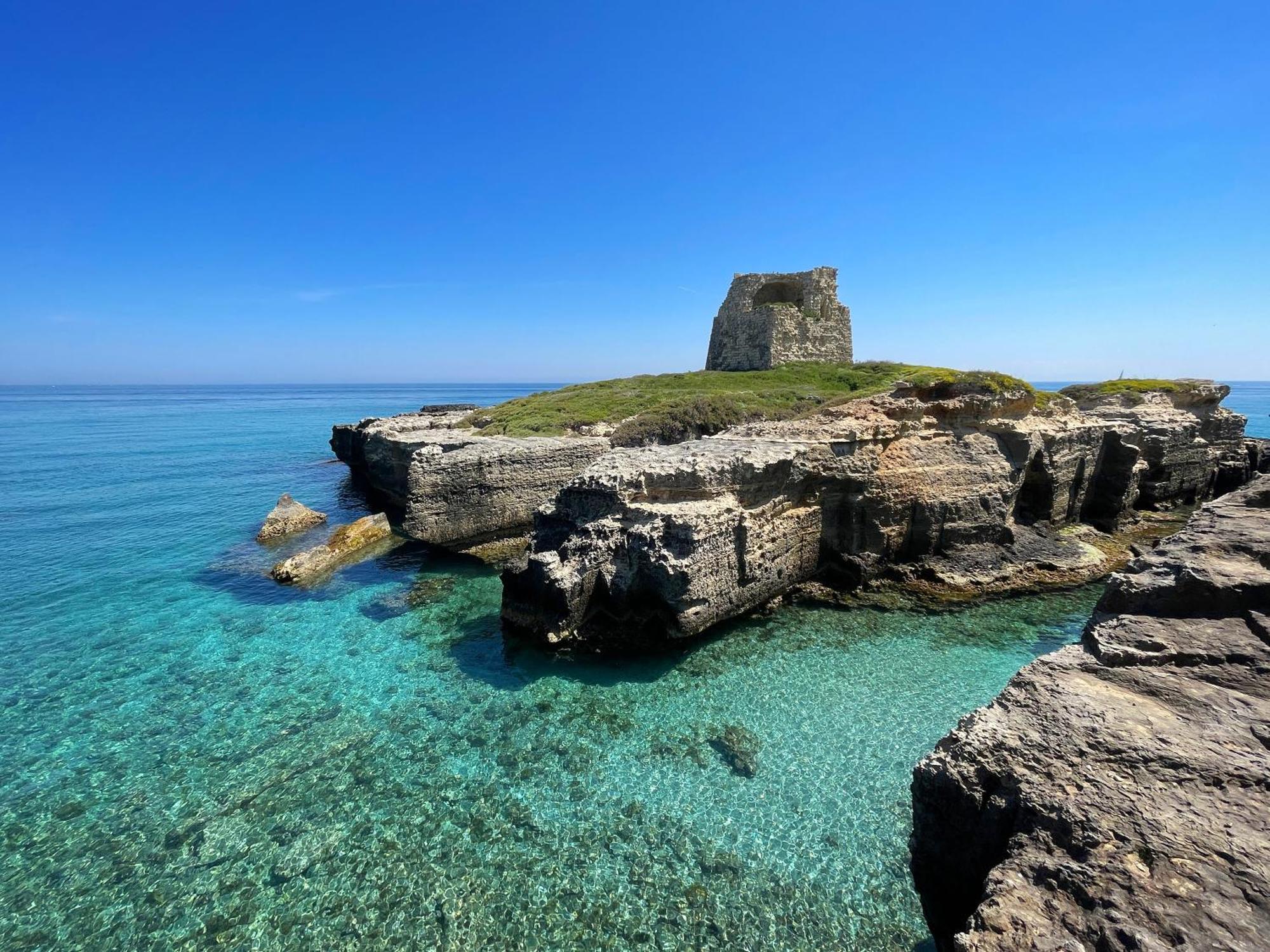 Villa Azzurra Конка Спекюла Екстериор снимка