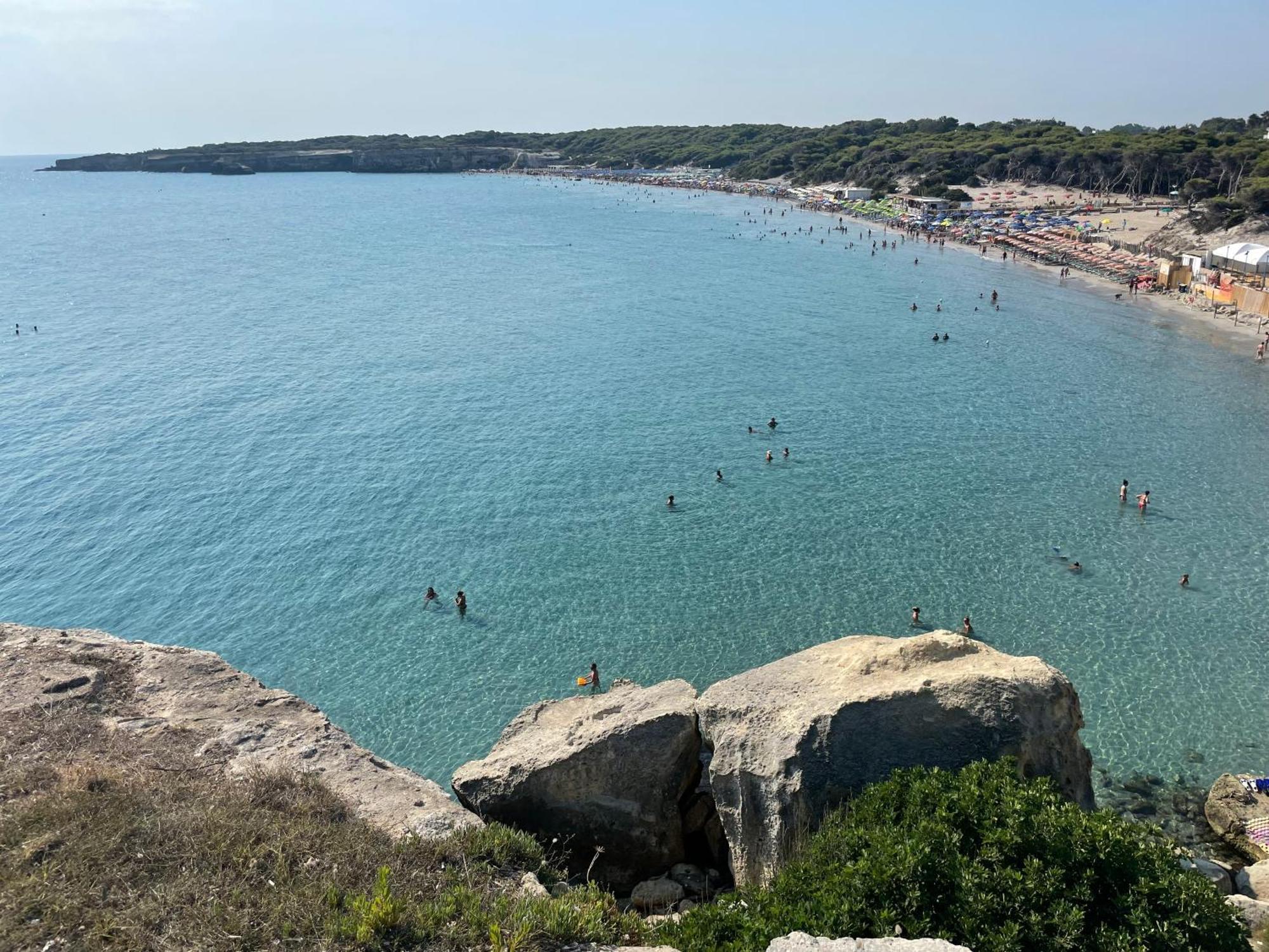 Villa Azzurra Конка Спекюла Екстериор снимка