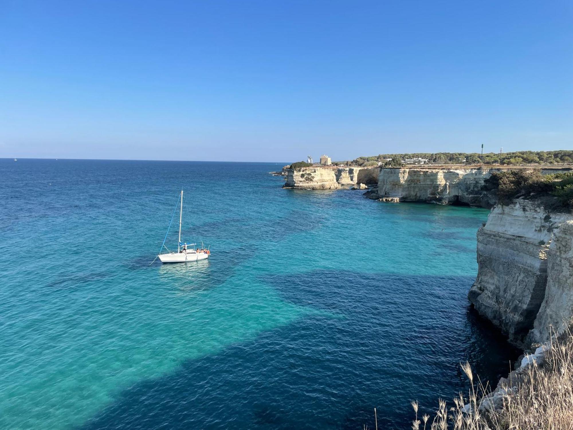 Villa Azzurra Конка Спекюла Екстериор снимка