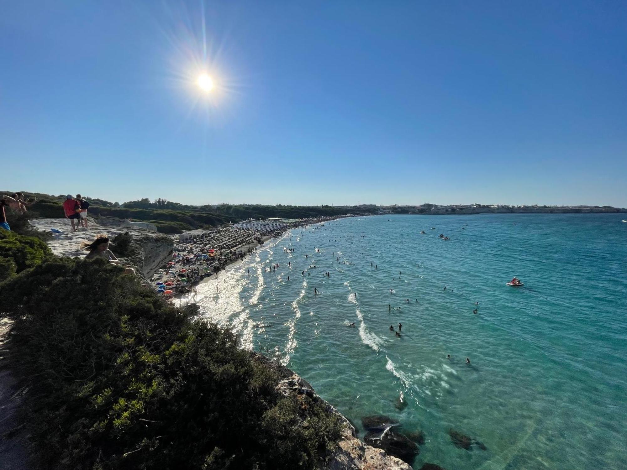 Villa Azzurra Конка Спекюла Екстериор снимка
